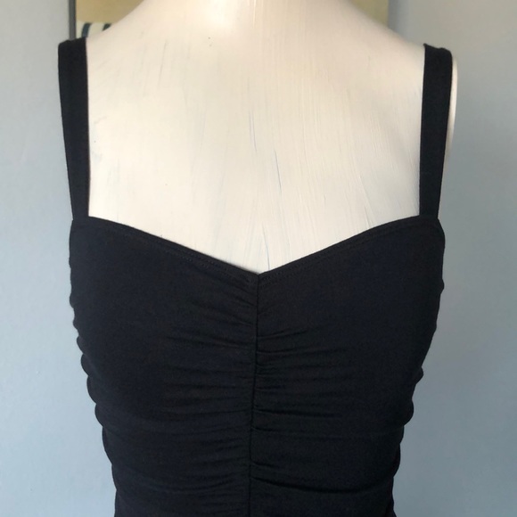 Reformation Ruched Midi Lassi Dress - Picture 9 of 16